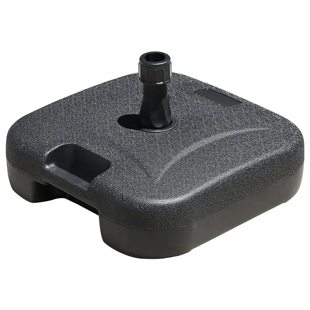 Base de sombrilla recargable de agua