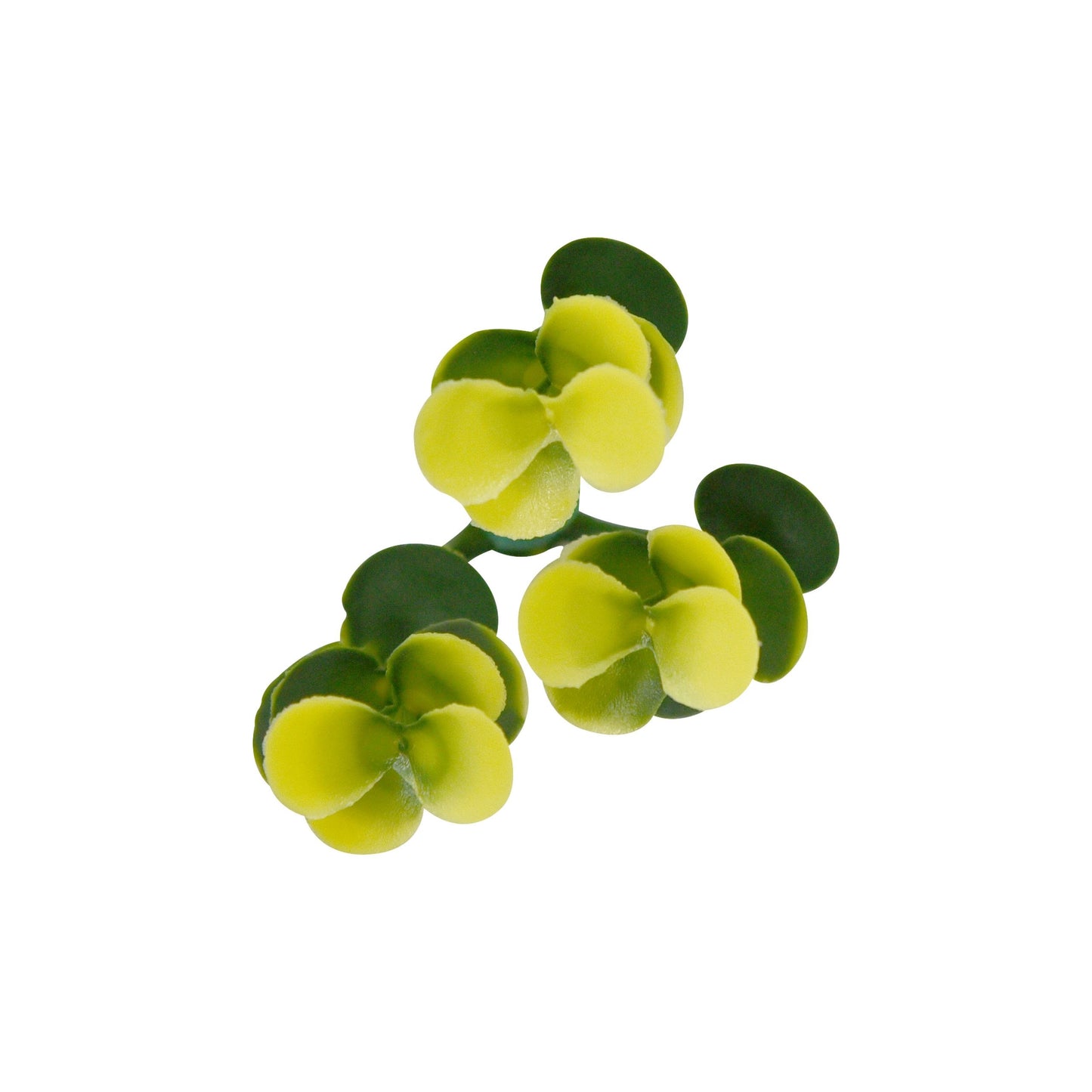 Jardin vertical Sinica Amarillo pack 4 piezas 50x50 cm.