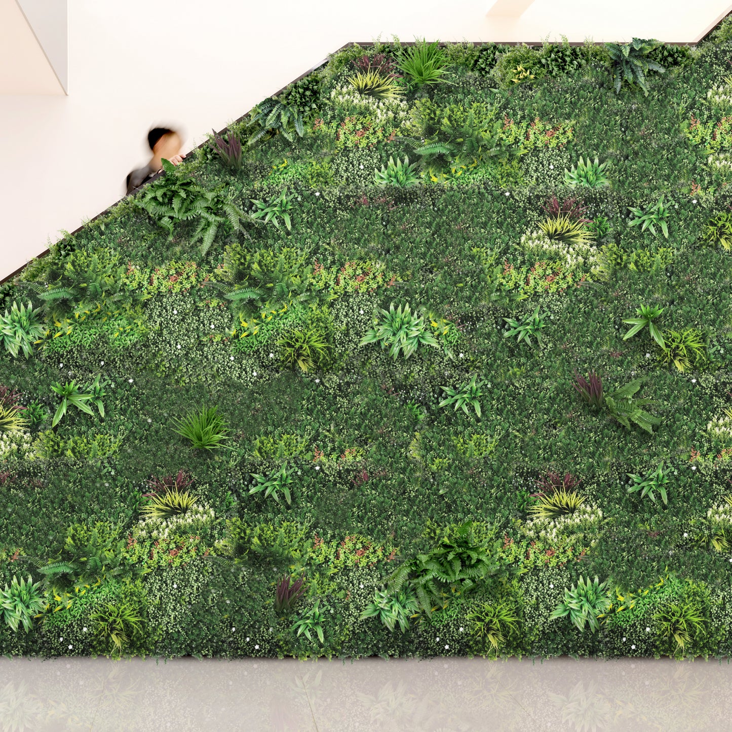 Jardin vertical Jamaica 1x1 metros