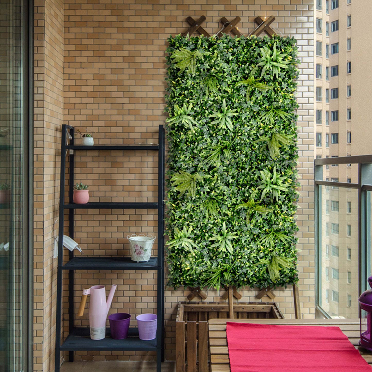 Jardin vertical Silvestre 1x1 metros