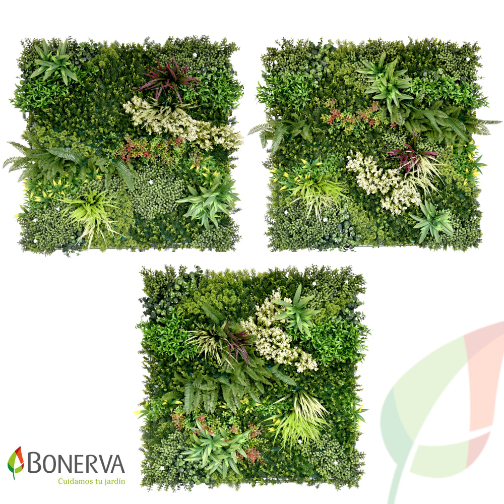 Jardin vertical Bahamas 3 metros 2 a+b+c