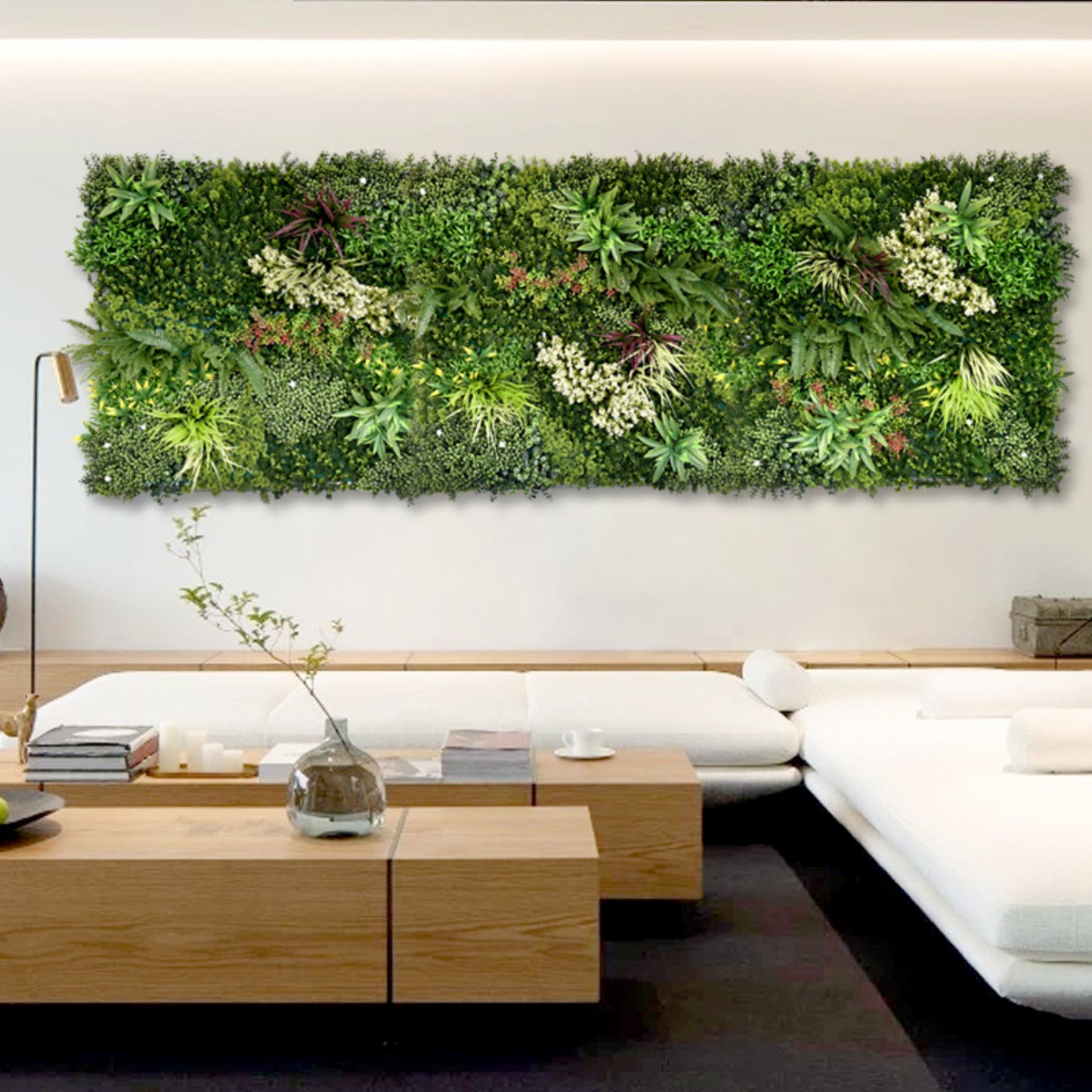 Jardin vertical Bahamas 3 metros 2 a+b+c