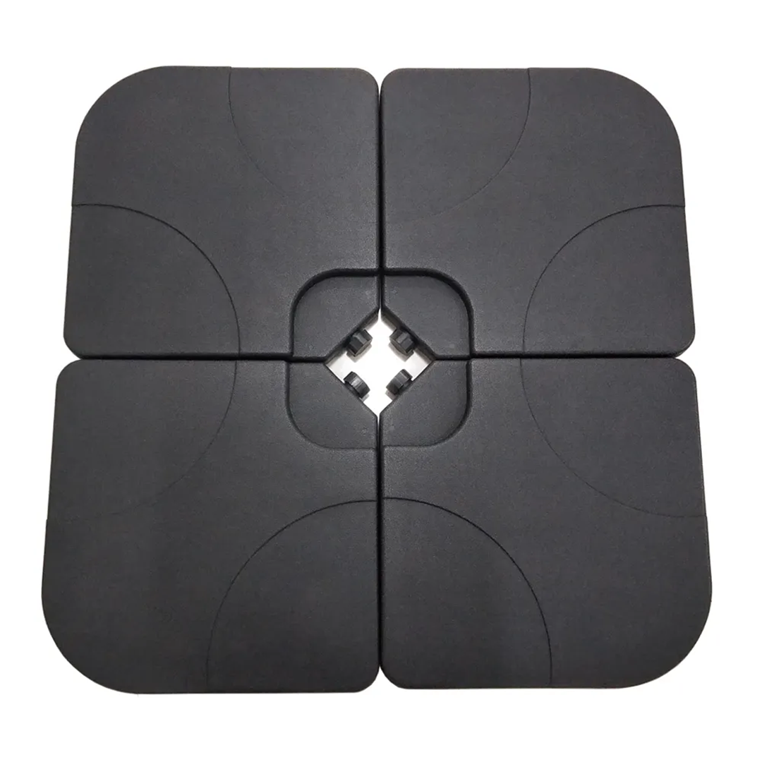 BASE PARA SOMBRILLA 4 MODULOS