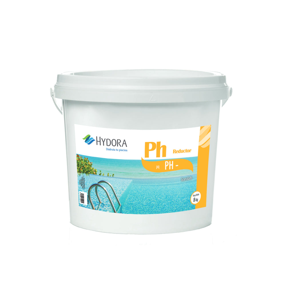 Reductor de ph granulado Hydora 8 kg.