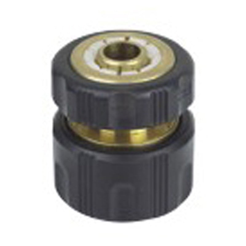 Conector manguera latón-caucho