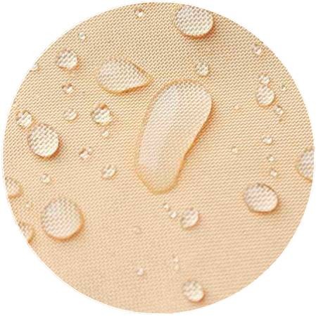 Vela poliester cuadrada beige Bonerva