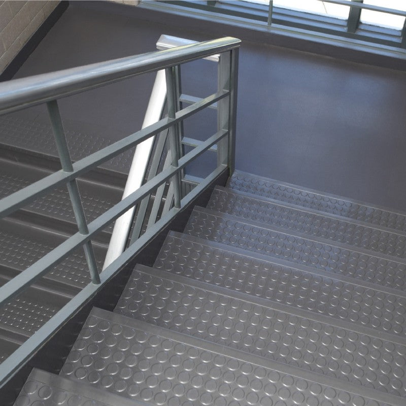 Pavimento circulos densidad 1.5 negro Lestare 3 mm.