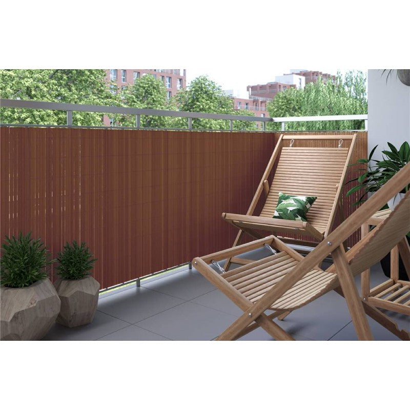 Cañizo PVC media cara Bonerva