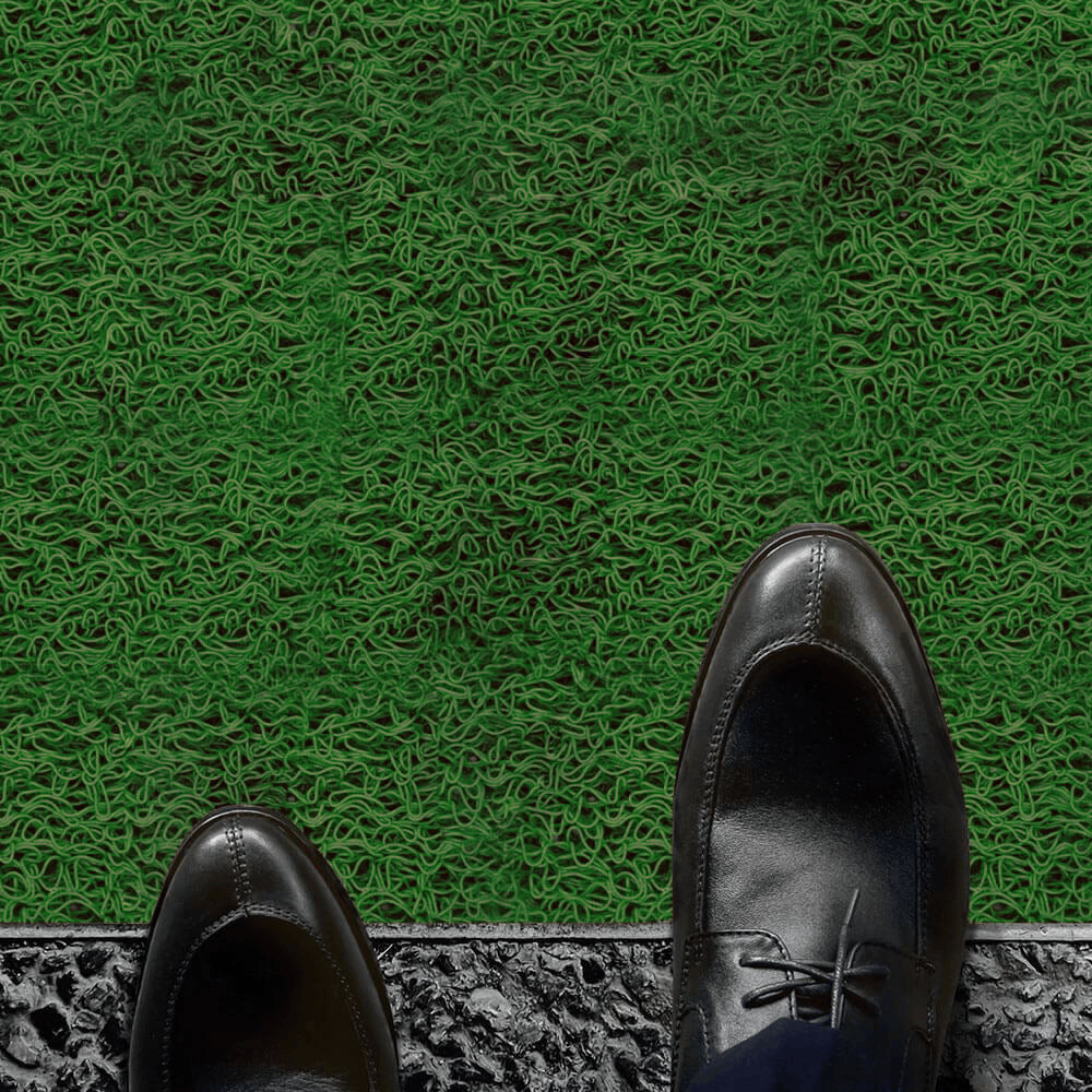 Felpudo rizos transit con base Lestare