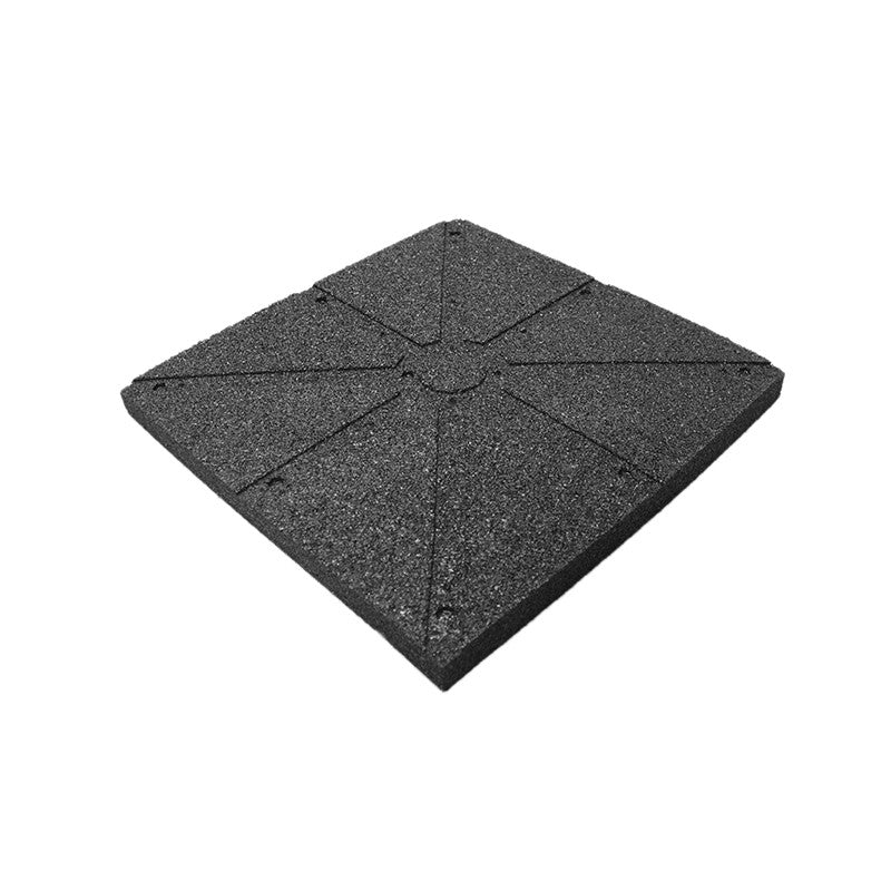 Loseta caucho tipo huevo Lestare