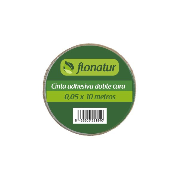 Cinta doble cara 0,05x10m Flonatur