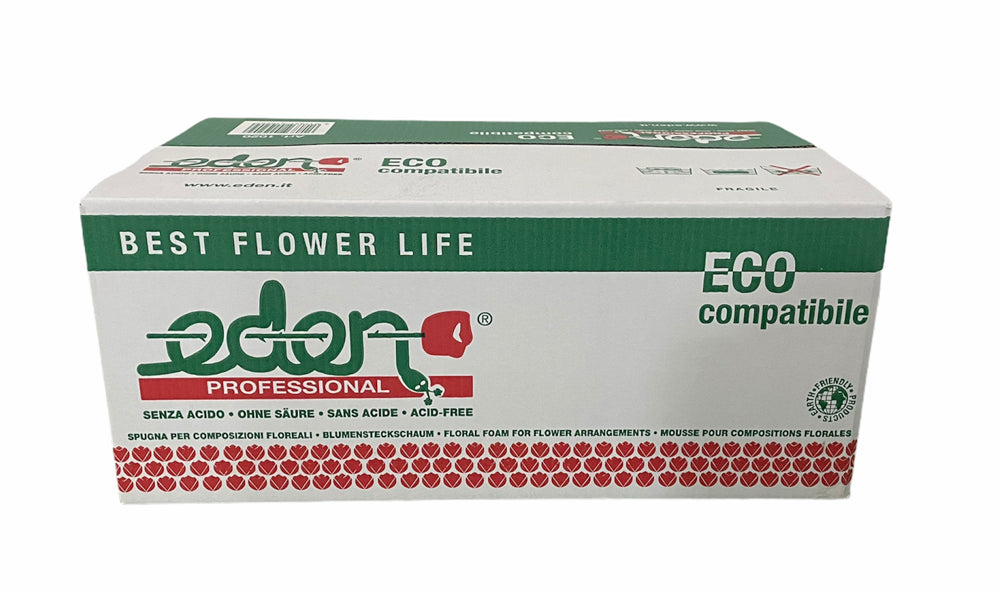 Caja de espuma floral. Eden.