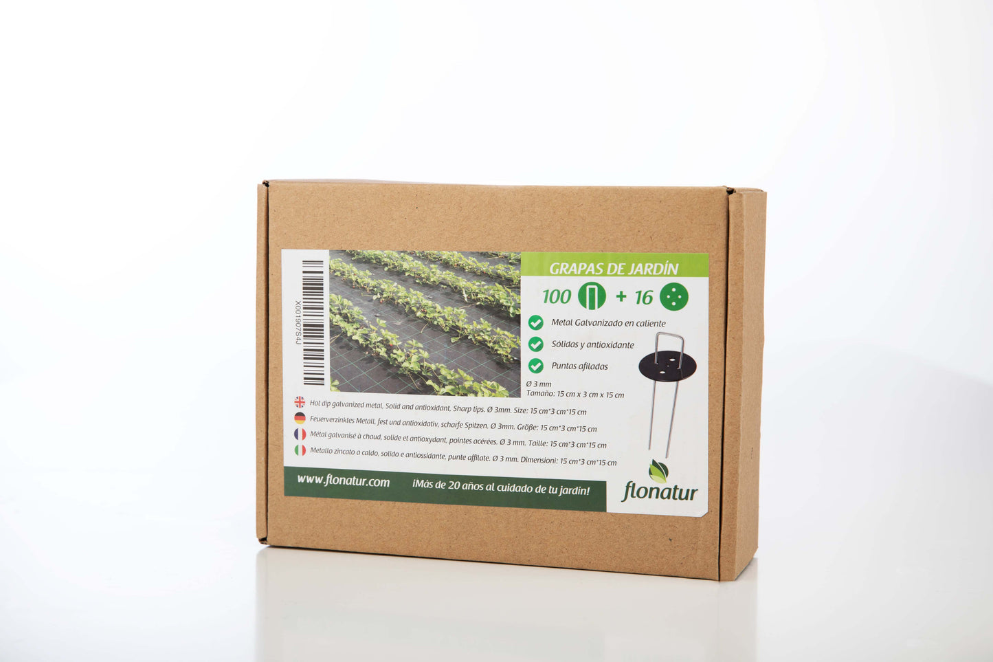 Clavos jardín Flonatur