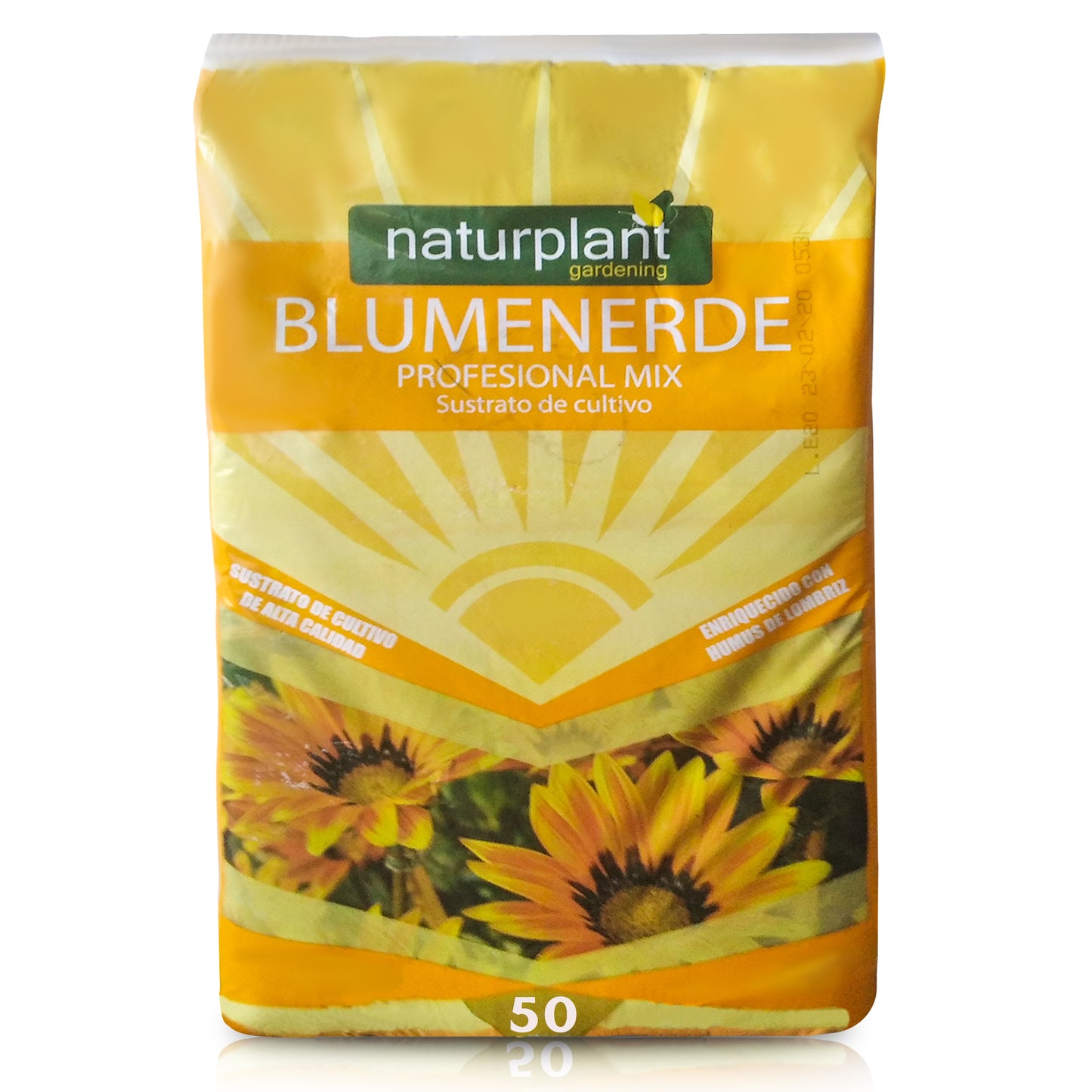 Blumenerde especial Naturplant