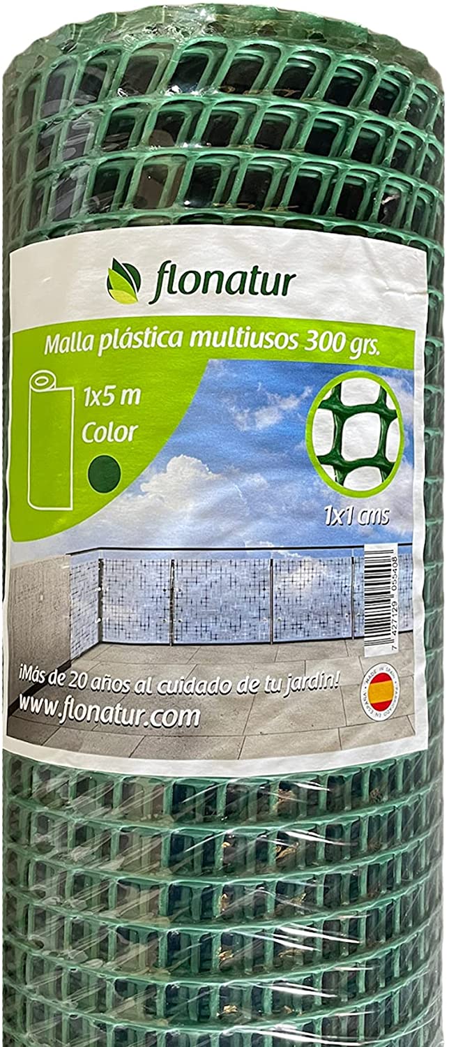 Malla de plástico. Flonatur