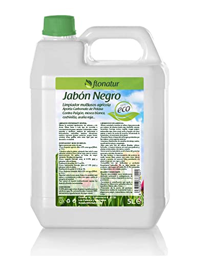 Jabón potásico, limpiador multiuso agrícola. Flonatur