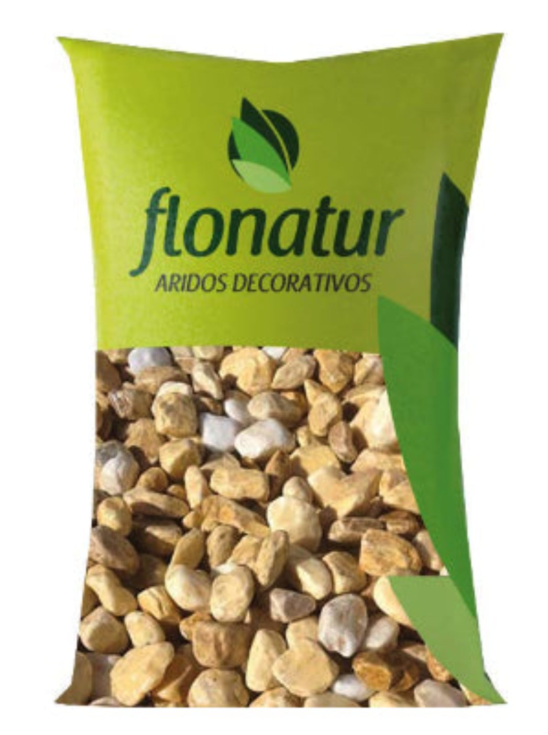 Canto rodado 20/40. Flonatur.