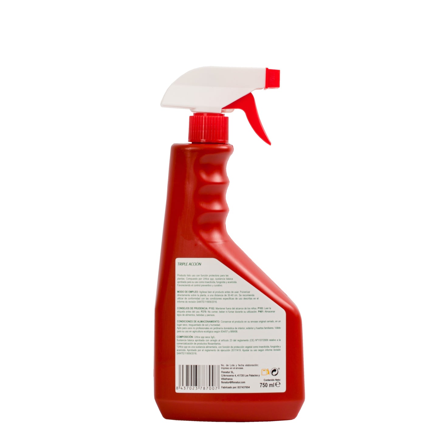 Triple acción 750 ml.