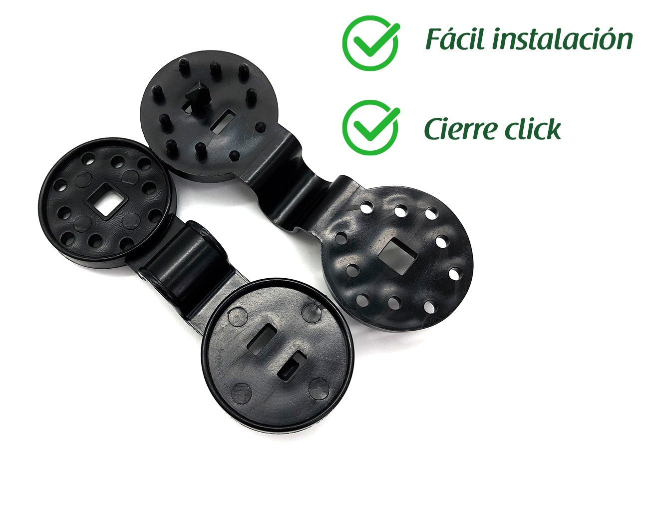 Clips negros