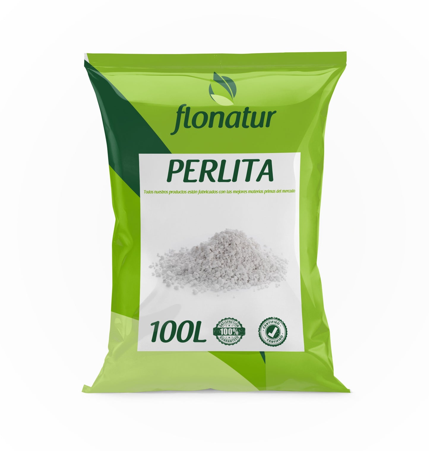 Perlita. Flonatur