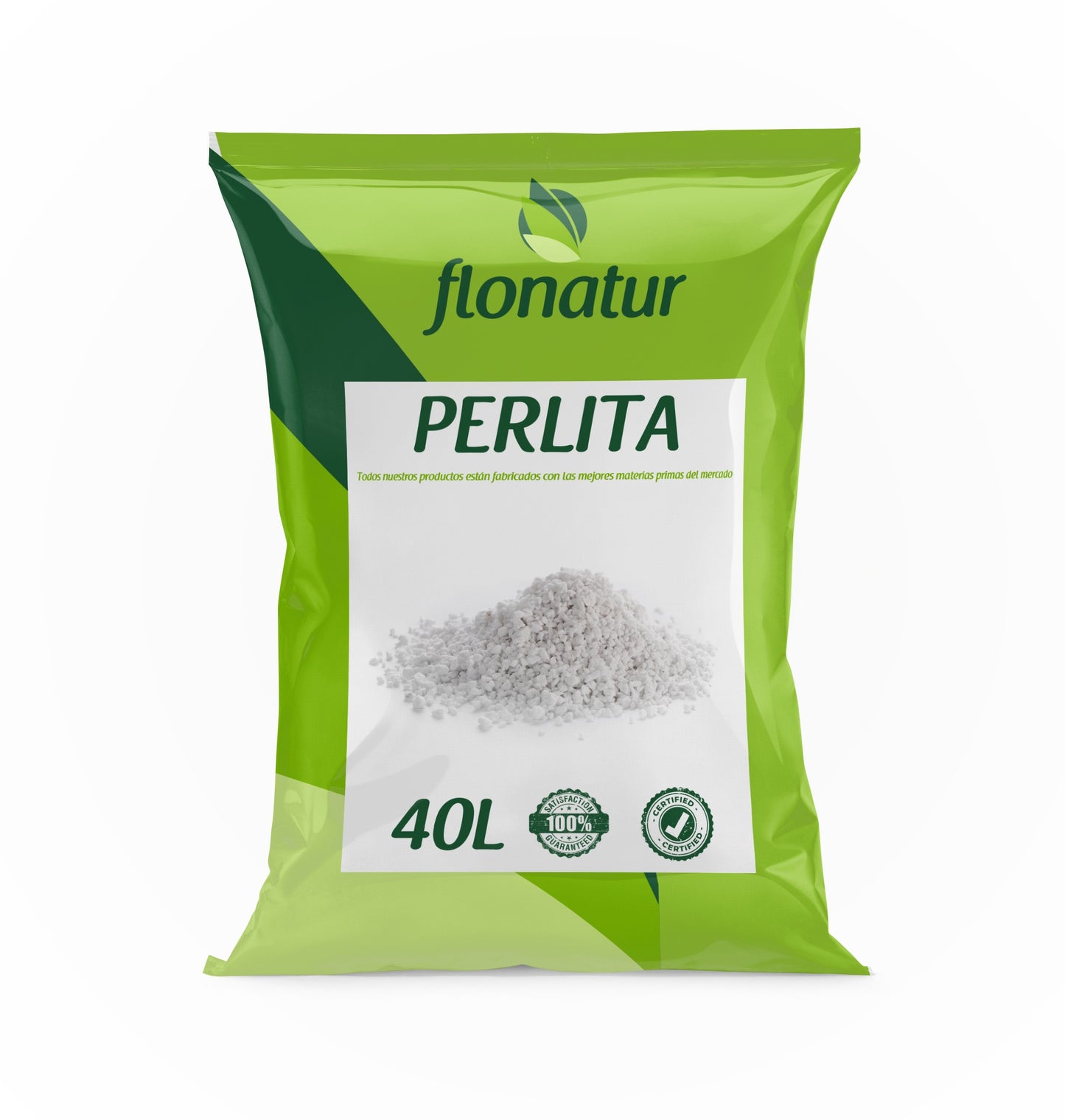 Perlita. Flonatur