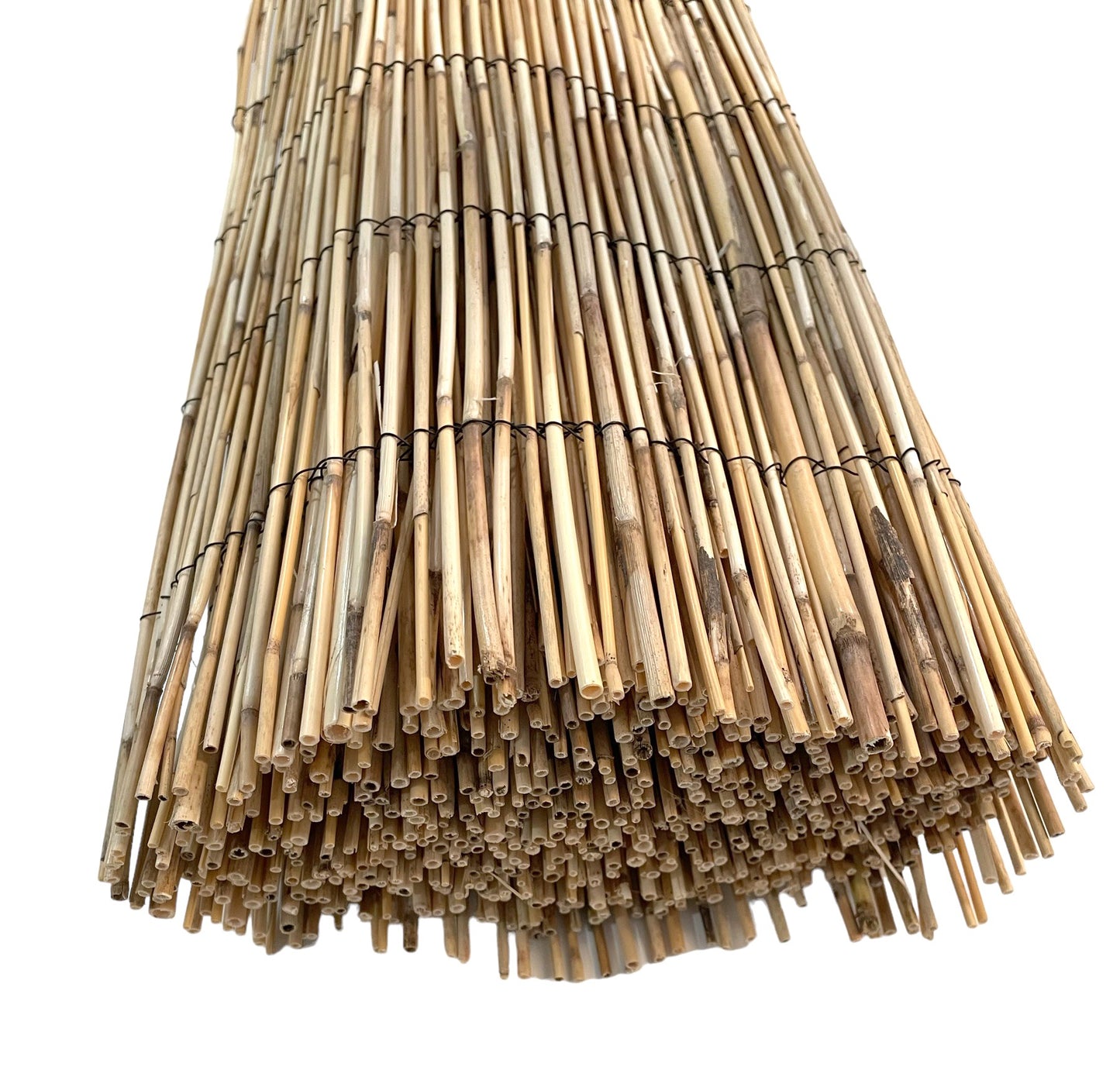 Cañizo de bambú natural fino
