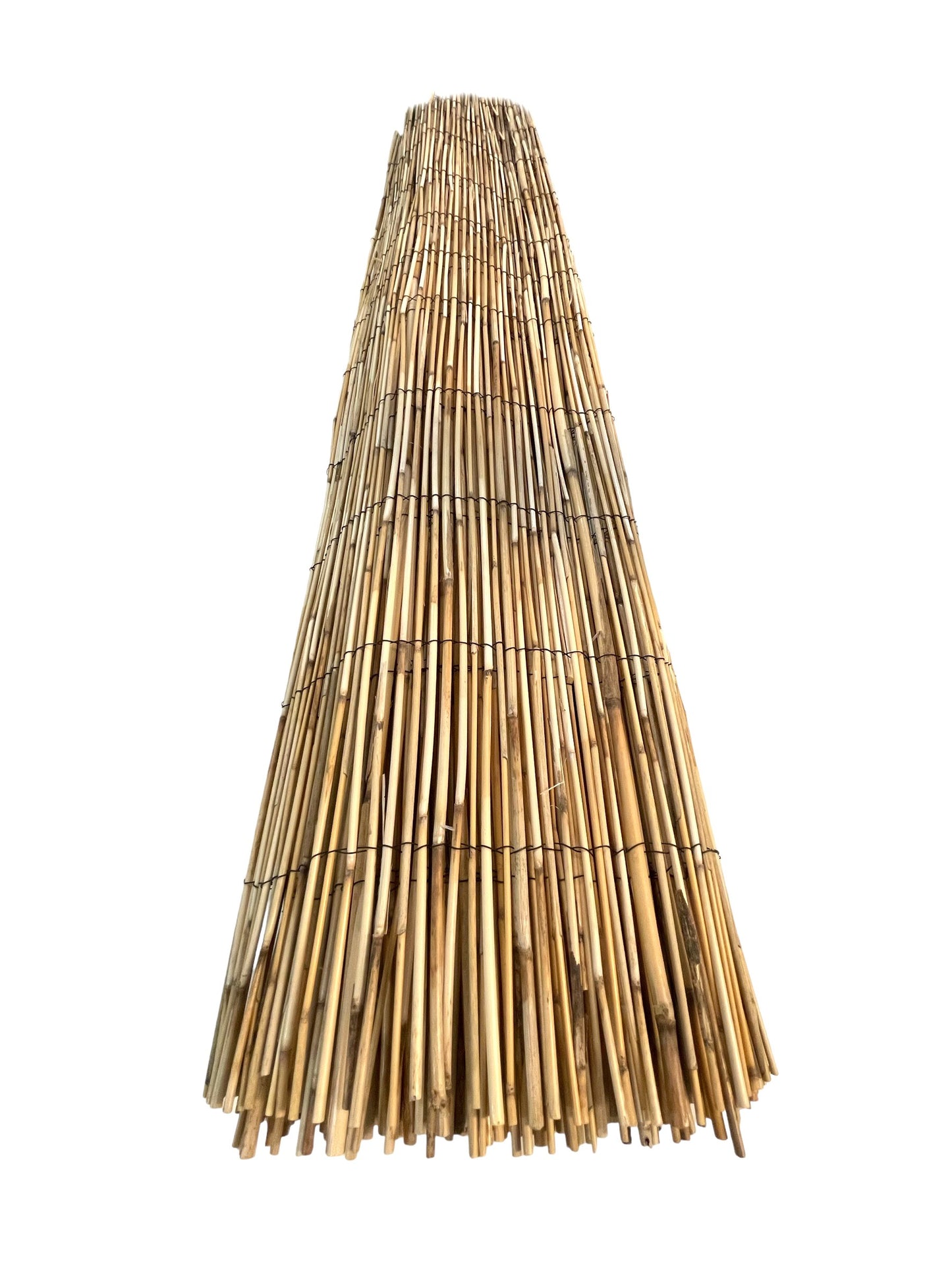 Cañizo de bambú natural fino