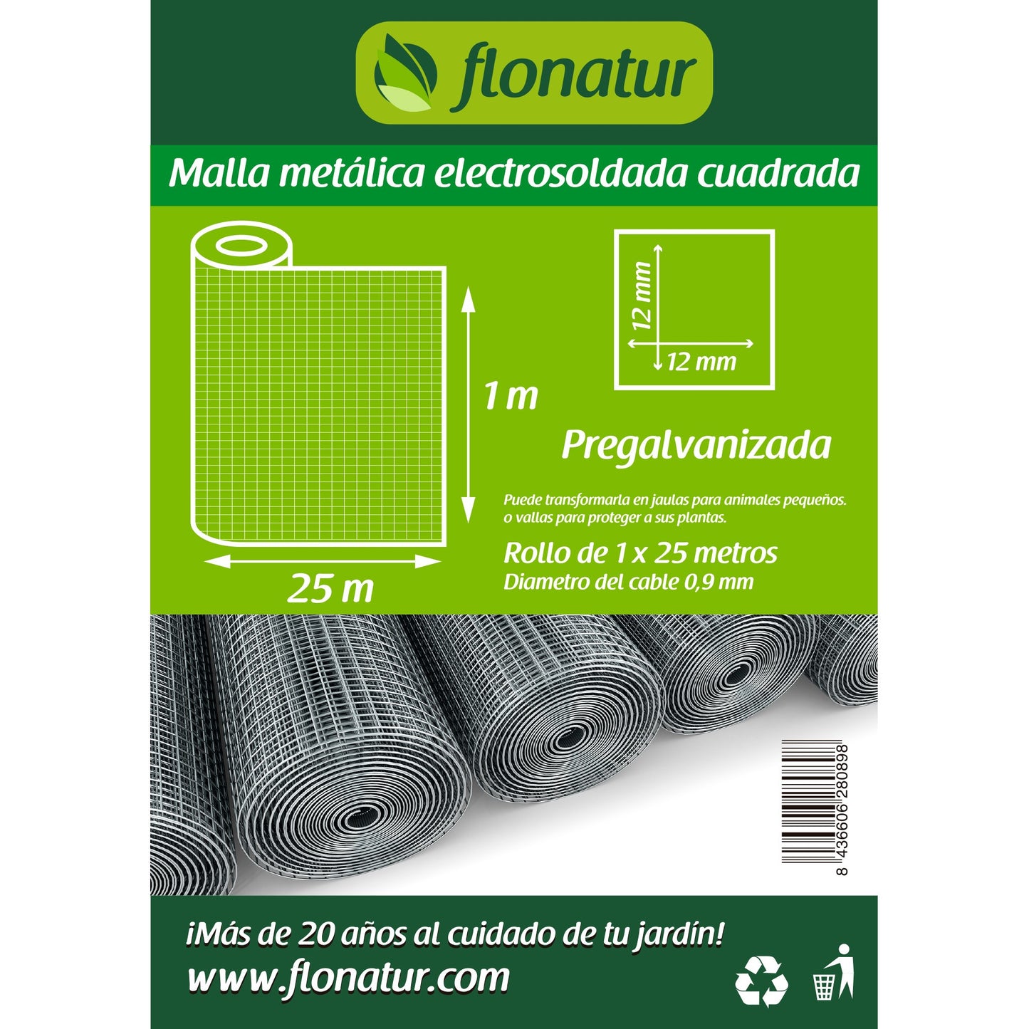 Malla Electrosoldada