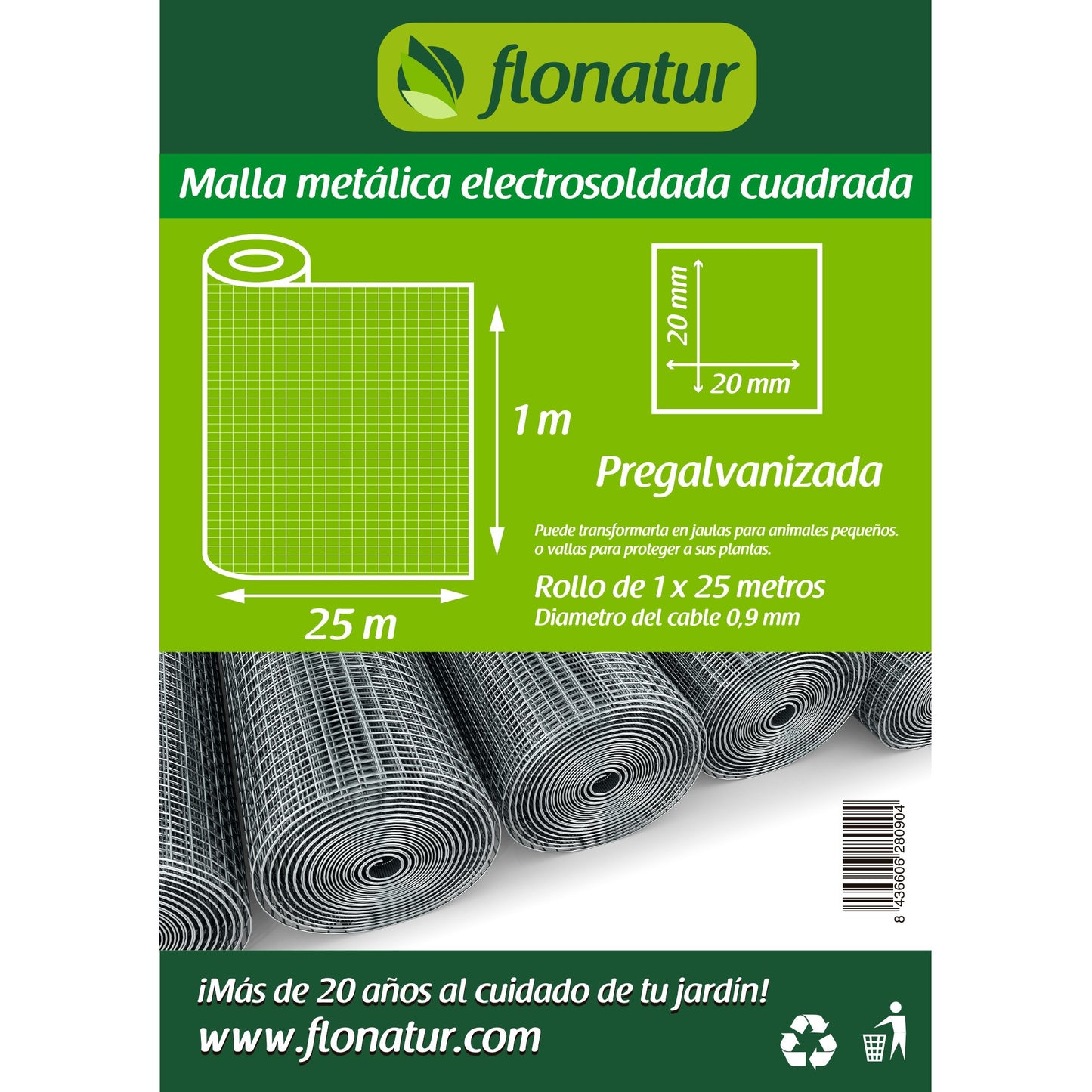 Malla Electrosoldada