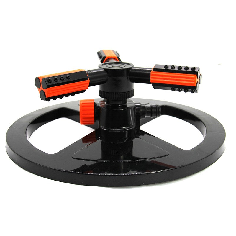 Aspersor con base 3 brazos