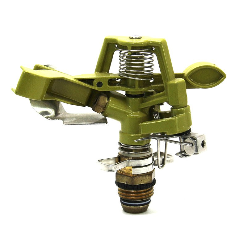 Aspersor metalico 1/2 sectorial