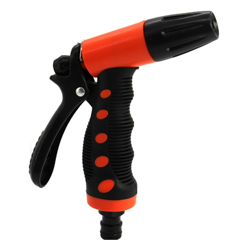 Pistola plastico chorro graduable blister