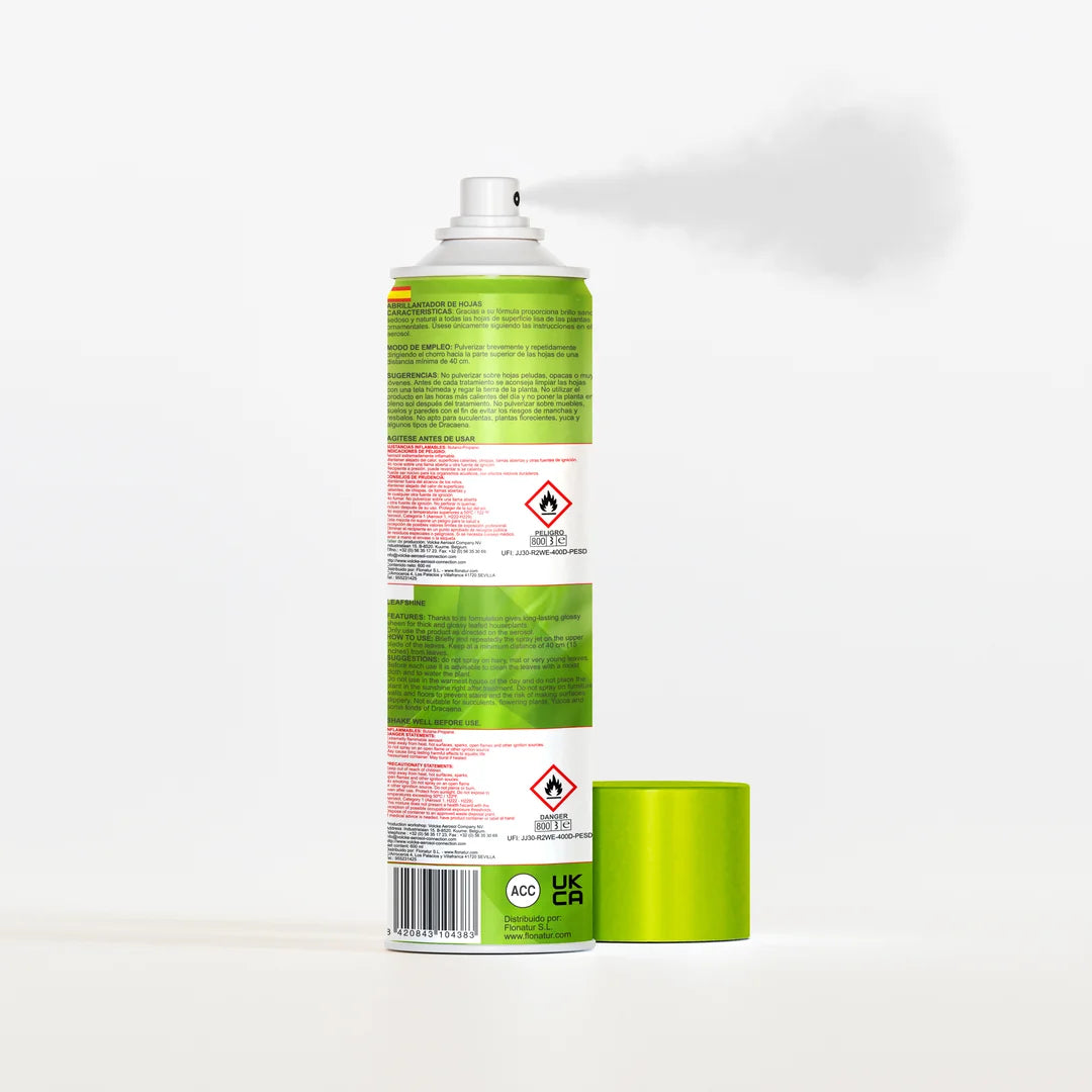 Abrillantador hojas 600ml