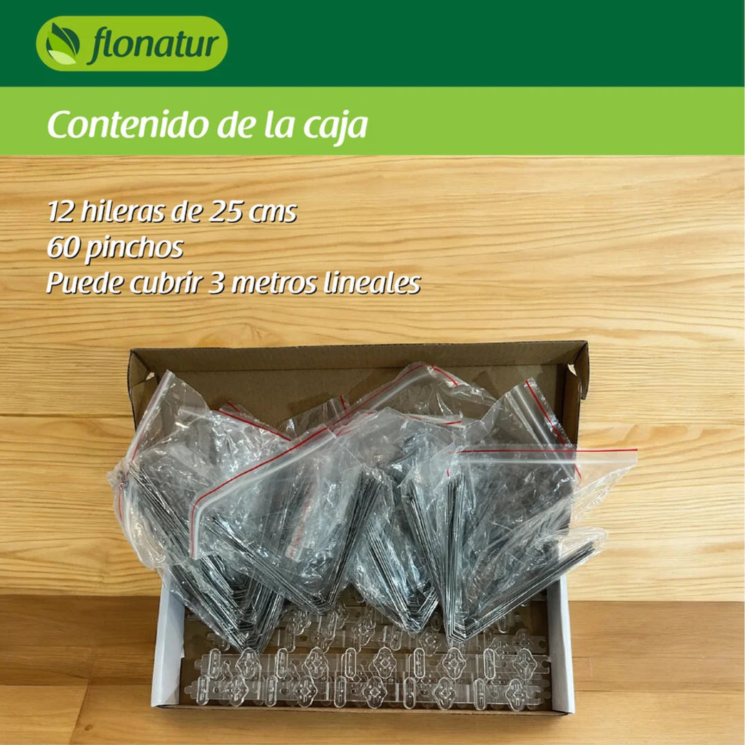 Pinchos antipájaros