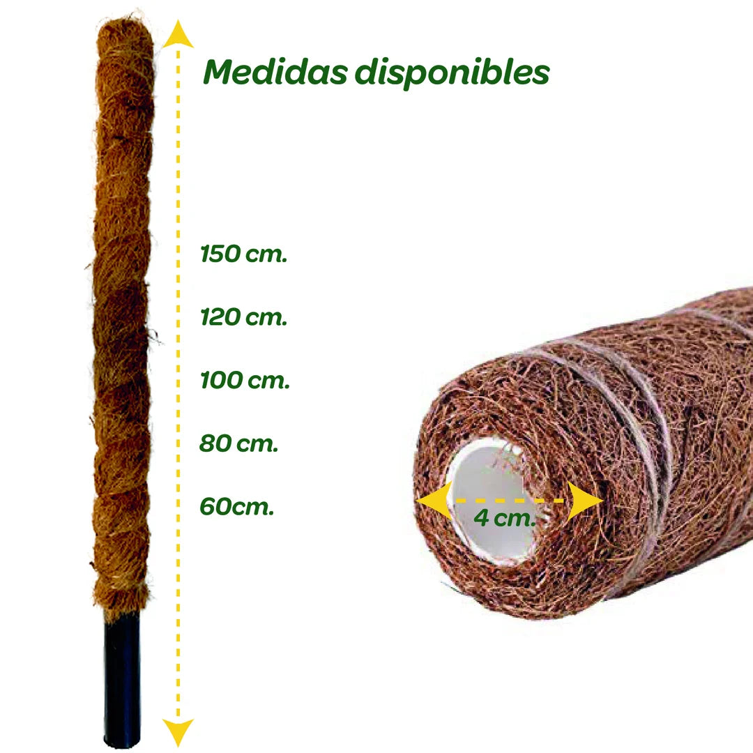 Tutor fibra de coco