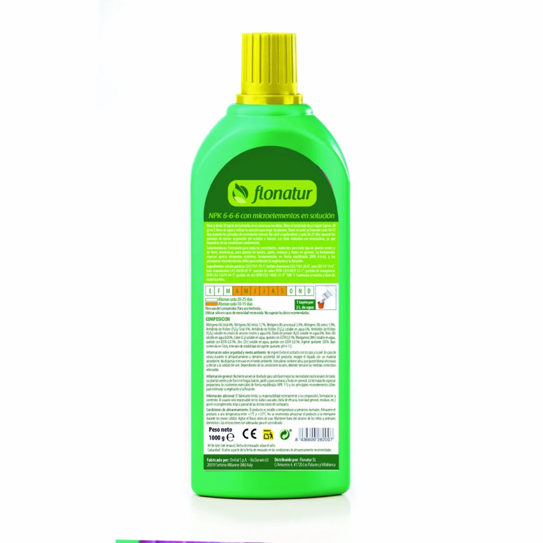 Abono Liquido FLONATUR