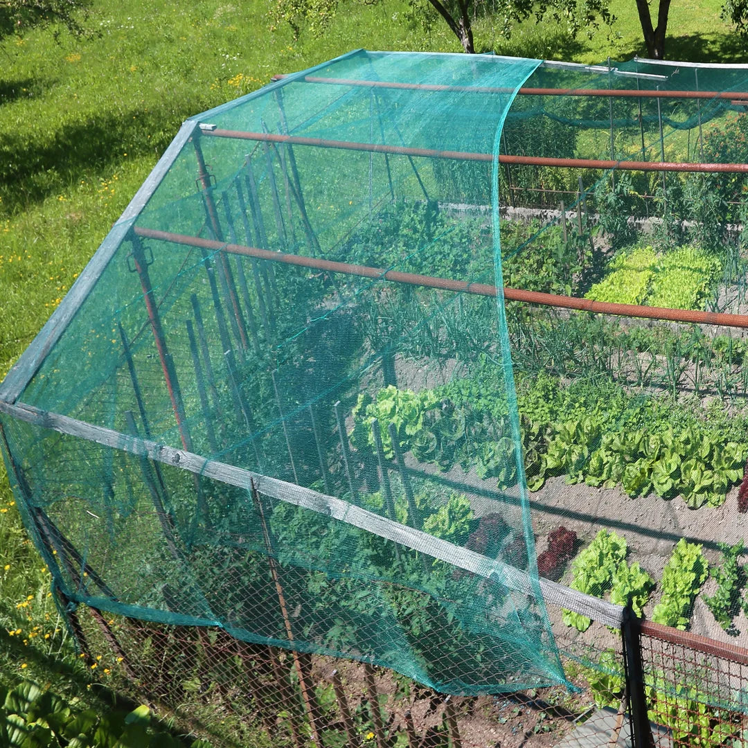 Malla Antipajaro Verde