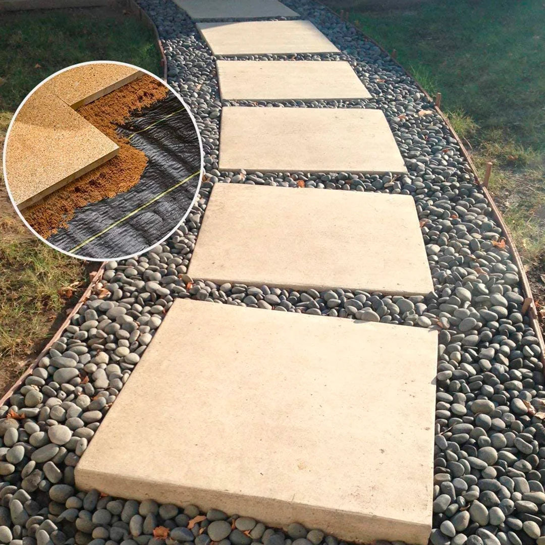 Malla antihierba 130 gr. Flonatur