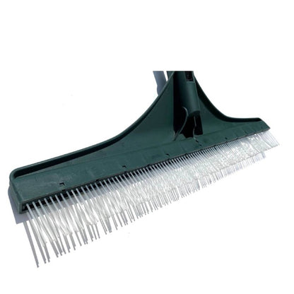 Peinador de césped de color Verde