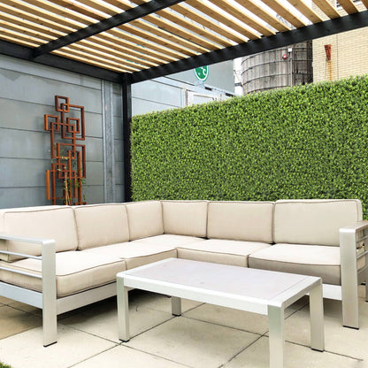 Jardin vertical Buxus pack 4 piezas 50x50 cm.