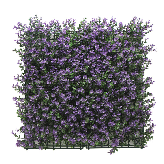 Jardin vertical Buxus Lavanda pack 4 piezas 50x50 cm.