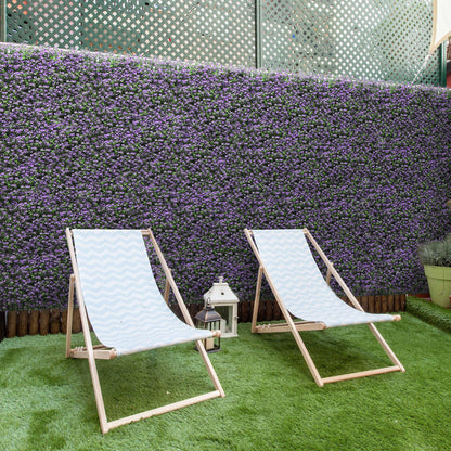 Jardin vertical Buxus Lavanda pack 4 piezas 50x50 cm.