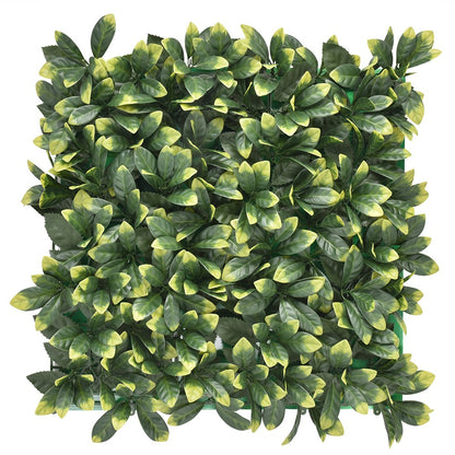 Jardin vertical Laurel pack 4 piezas 50x50 cm.
