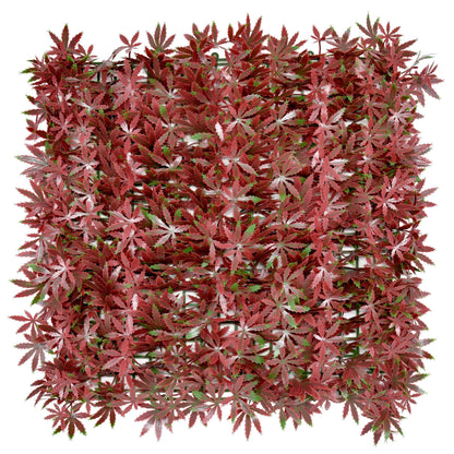 Jardin vertical Arce Otoño pack 4 piezas 50x50 cm.