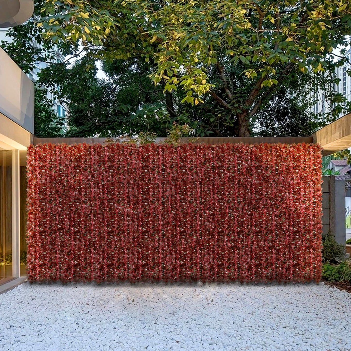 Jardin vertical Arce Otoño pack 4 piezas 50x50 cm.