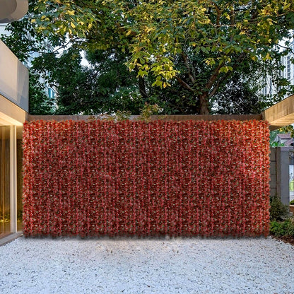 Jardin vertical Arce Otoño pack 4 piezas 50x50 cm.