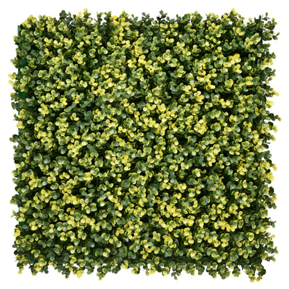 Jardin vertical Sinica Amarillo pack 4 piezas 50x50 cm.