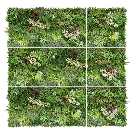 Jardin vertical Bahamas 3 metros 2 a+b+c