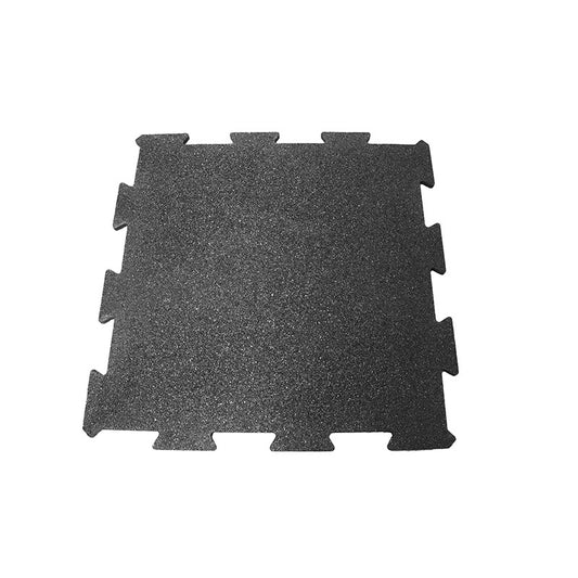 Loseta caucho interlocking Lestare 1000x1000x20 mm.