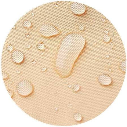Vela poliester triangular beige Bonerva